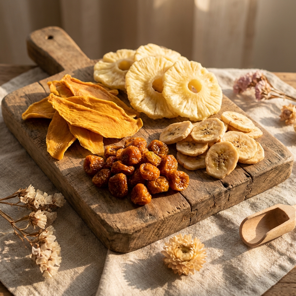 Fruta Deshidratada