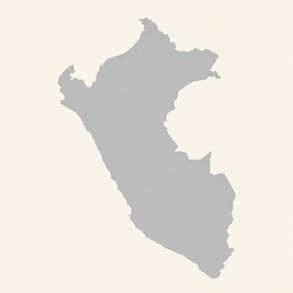 Mapa del Perú