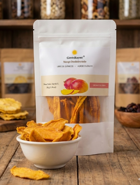 Mango Deshidratado